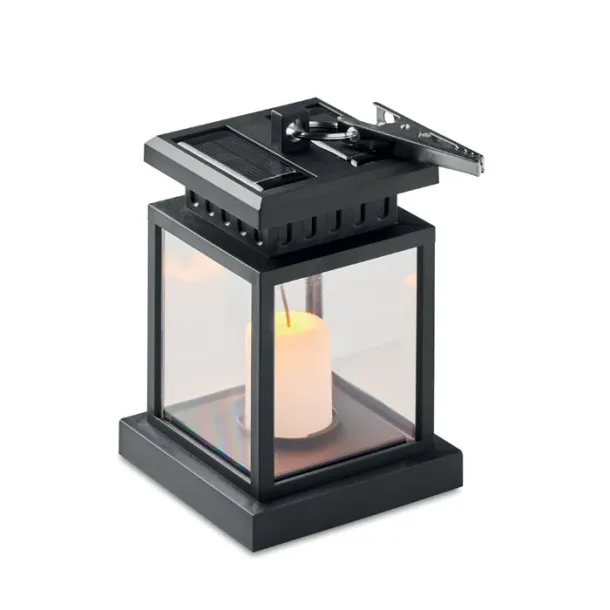 GABIA LAMP Solarna svjetiljka Crna
