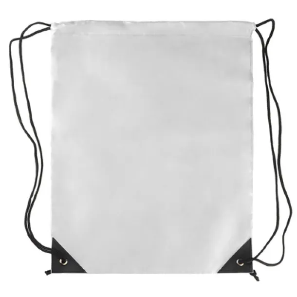  RPET drawstring bag Bijela