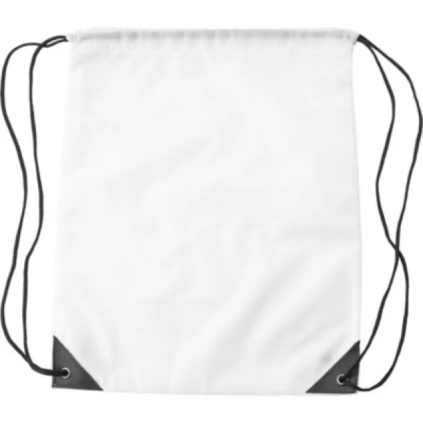  RPET drawstring bag Bijela