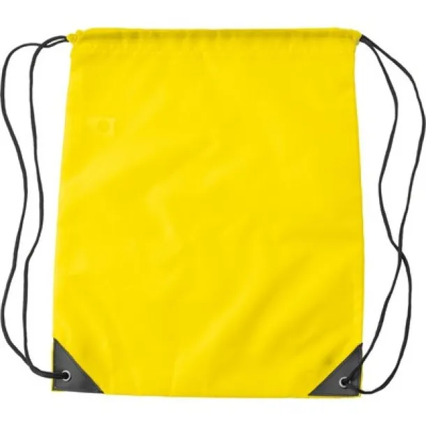  RPET drawstring bag Žuta