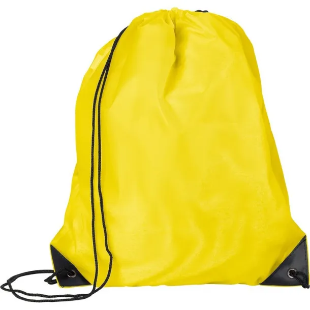  RPET drawstring bag Žuta