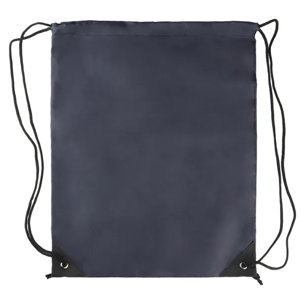  RPET drawstring bag blue