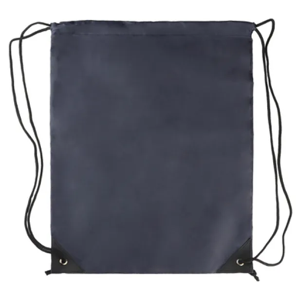 RPET drawstring bag Plava