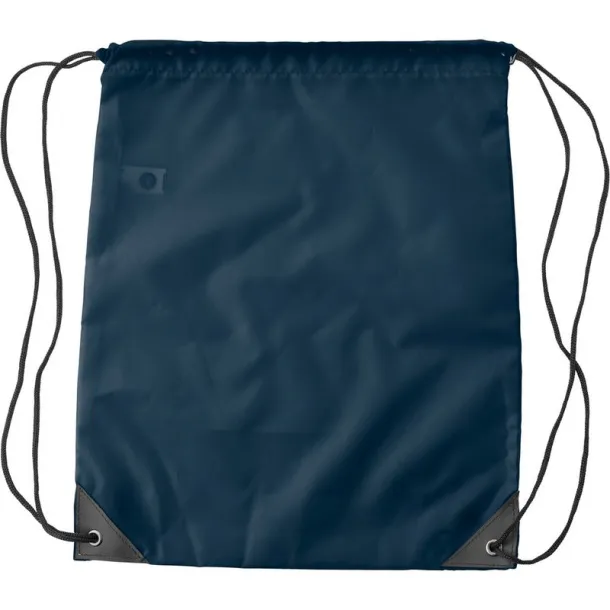  RPET drawstring bag Plava