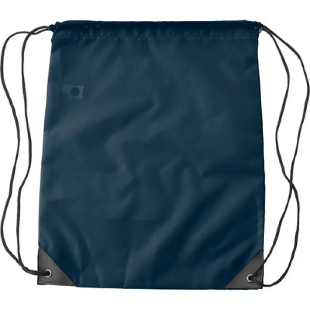  RPET drawstring bag blue