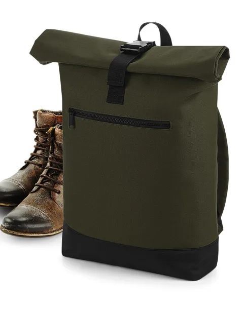  Roll-top ruksak, 15,6" - Bagbase