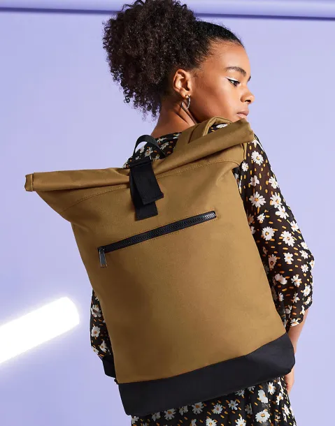  Roll-top ruksak, 15,6" - Bagbase