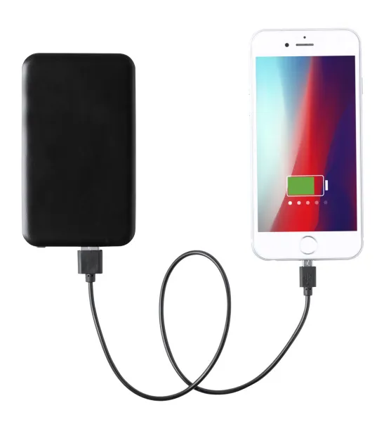 Kustol USB power bank Black