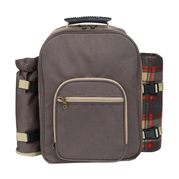 HIGH PARK Picnic bag Brown