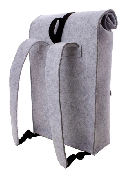 CreaFelt Back custom backpack White Grey