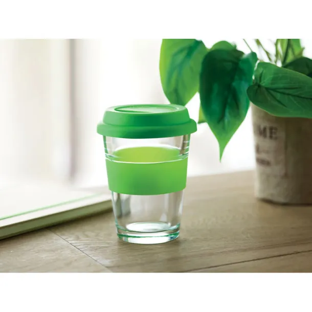 ASTOGLASS Glass tumbler 350 ml Lime