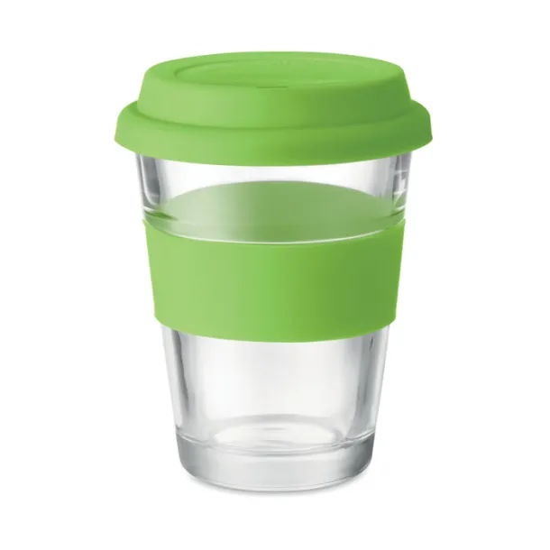 ASTOGLASS Glass tumbler 350 ml Lime