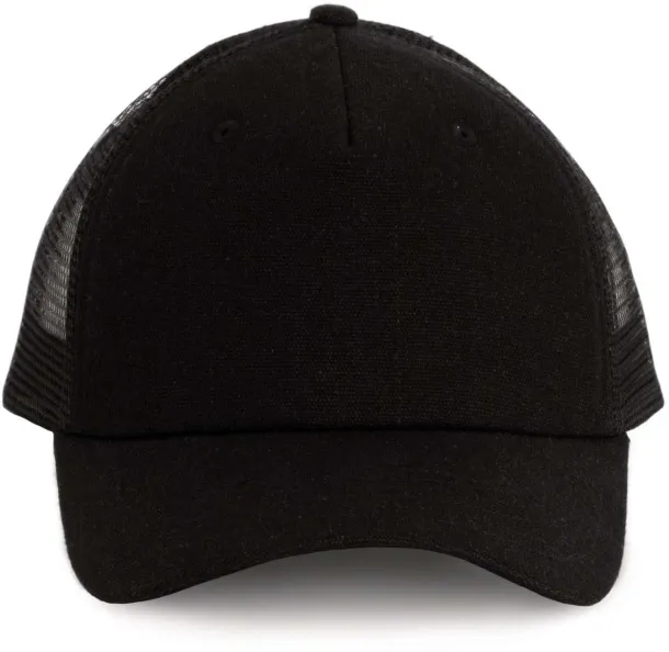  TRUCKER CAP - 5 PANELS - K-UP Black Black