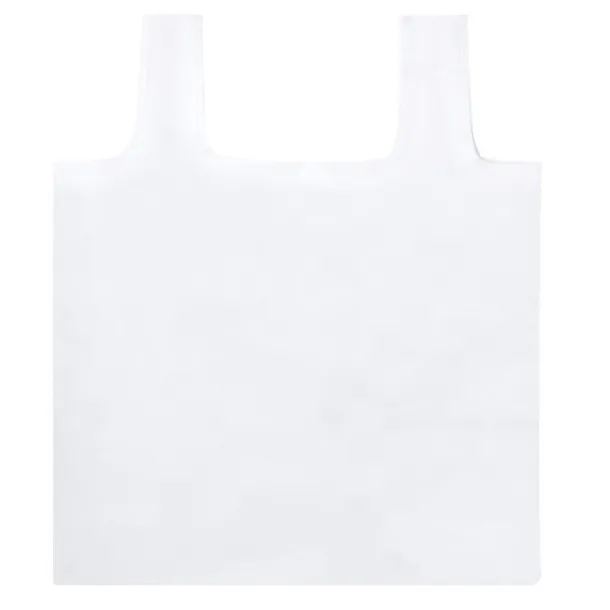  RPET foldable shopping bag Bijela