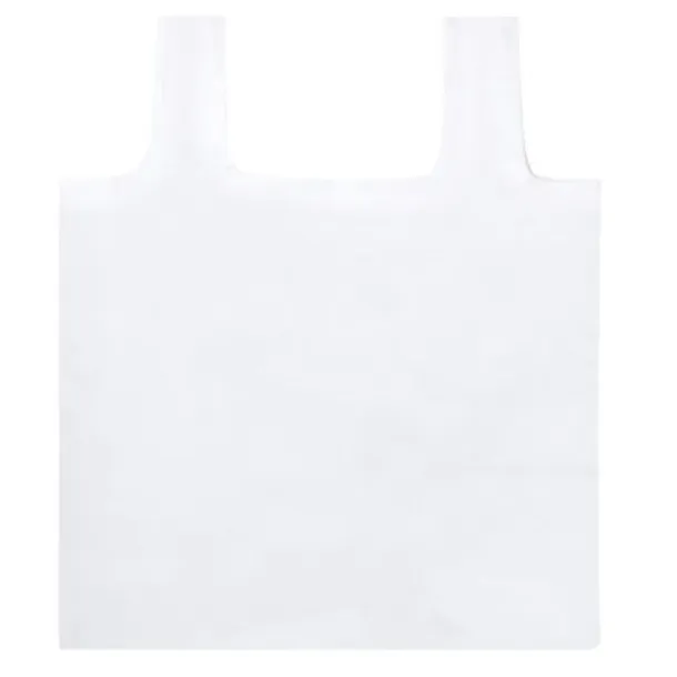  RPET foldable shopping bag Bijela