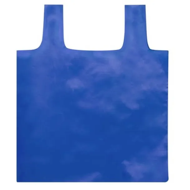  RPET foldable shopping bag Plava