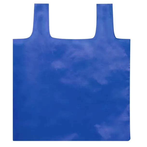  RPET foldable shopping bag Plava