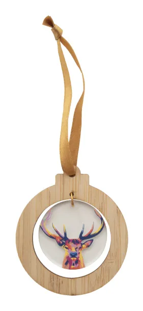 CreaTree personalizirani ukras za božićno drvce Prirodna