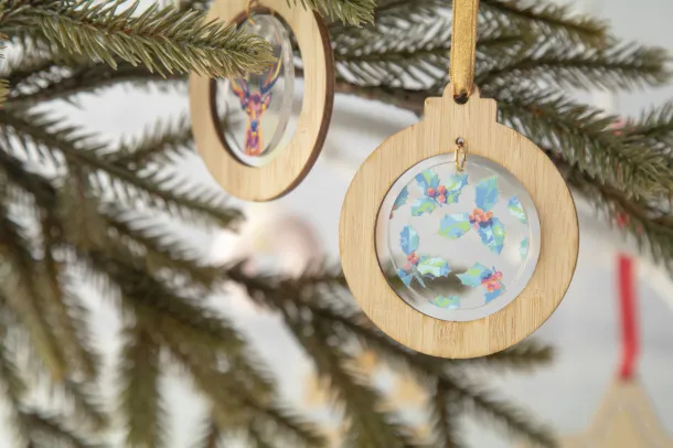 CreaTree personalizirani ukras za božićno drvce Prirodna