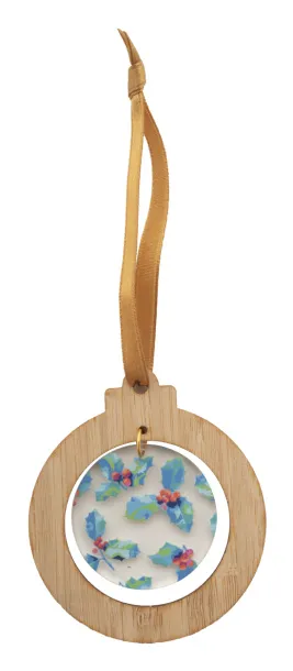CreaTree personalizirani ukras za božićno drvce Prirodna