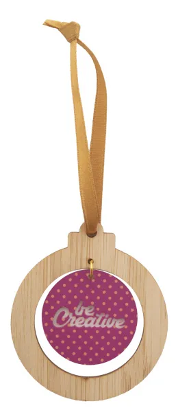 CreaTree personalizirani ukras za božićno drvce Prirodna