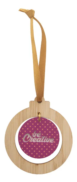 CreaTree personalizirani ukras za božićno drvce Prirodna