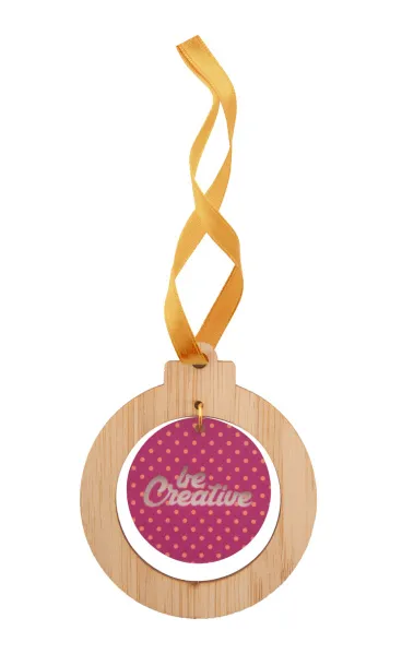 CreaTree personalizirani ukras za božićno drvce Prirodna