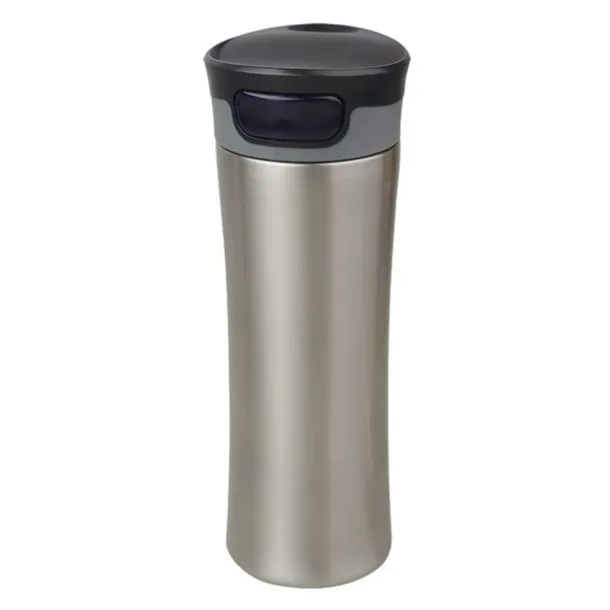 TELESCOPE thermo mug 430 ml Black