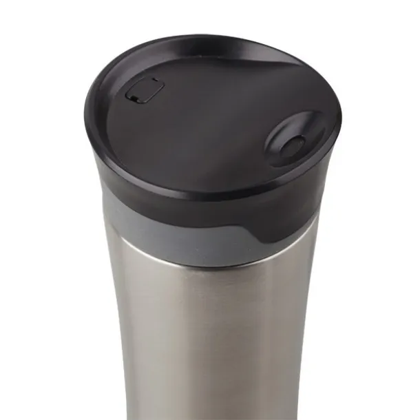 TELESCOPE thermo mug 430 ml Black