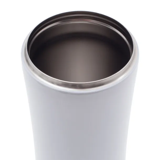 TELESCOPE thermo mug 430 ml White