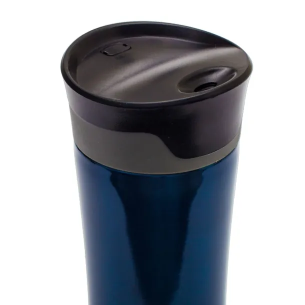 TELESCOPE thermo mug 430 ml Blue