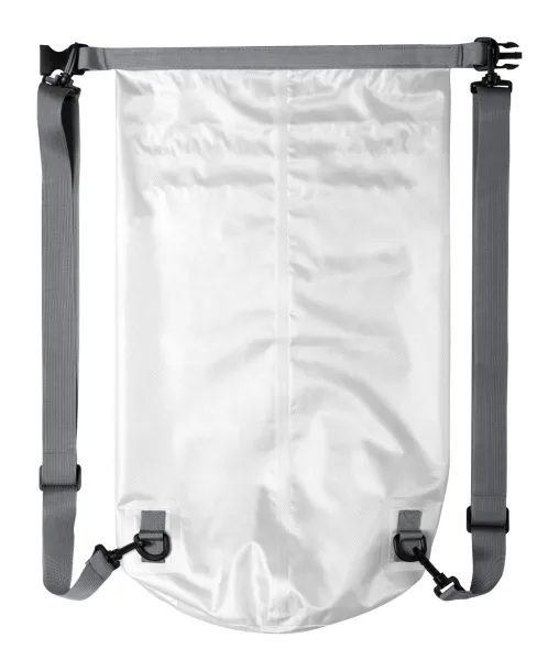 Fragosa dry bag backpack White