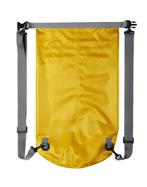 Fragosa dry bag backpack Yellow