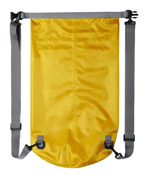 Fragosa dry bag backpack Yellow