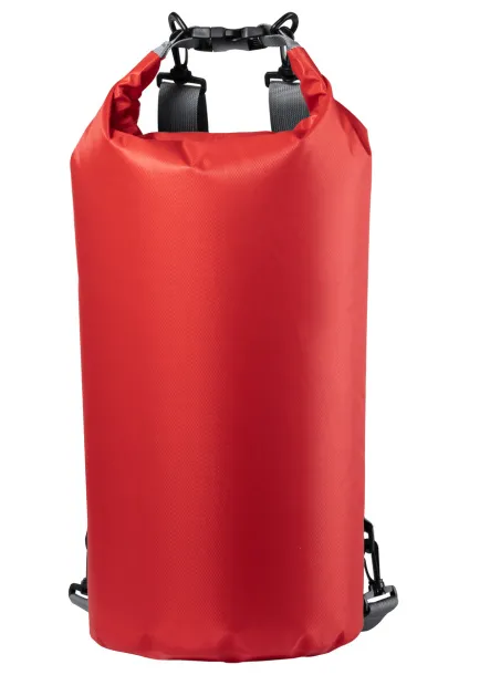 Fragosa dry bag backpack Red