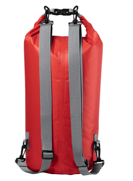 Fragosa dry bag backpack Red