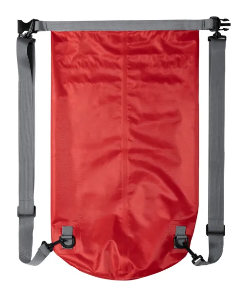 Fragosa dry bag backpack Red