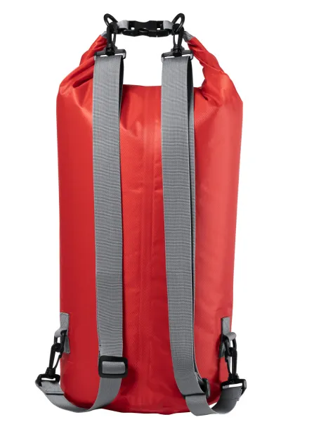 Fragosa dry bag backpack Red