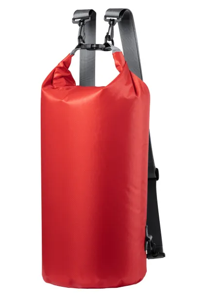 Fragosa dry bag backpack Red