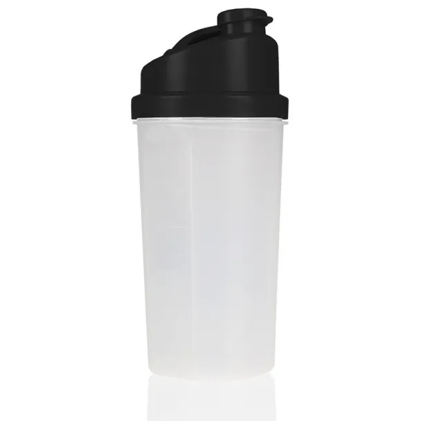  Sportska boca 700 ml, shaker Crna