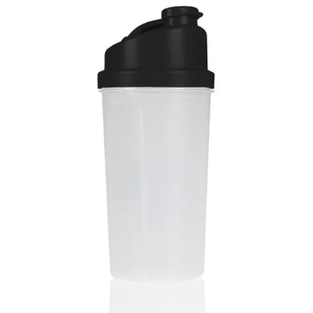  Sports bottle 700 ml, shaker Crna