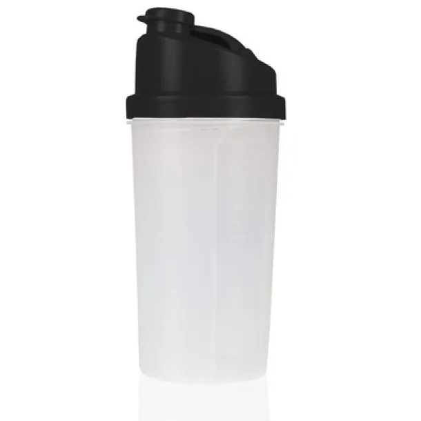  Sports bottle 700 ml, shaker Crna