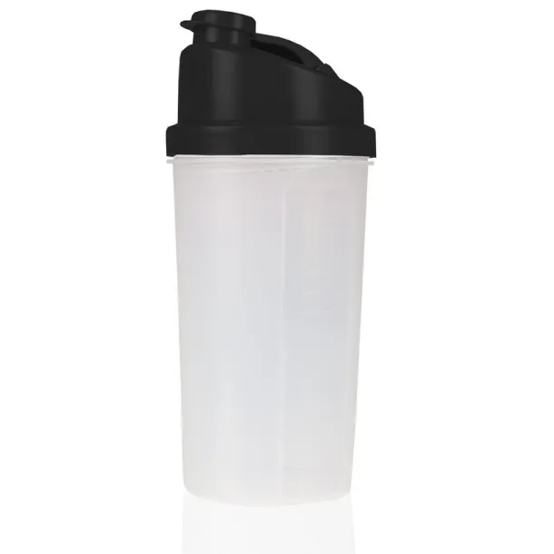  Sports bottle 700 ml, shaker Crna
