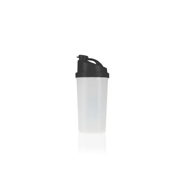  Sports bottle 700 ml, shaker Crna