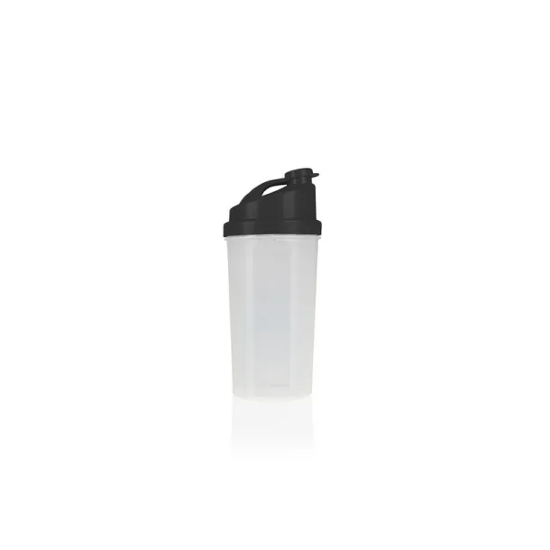  Sports bottle 700 ml, shaker black