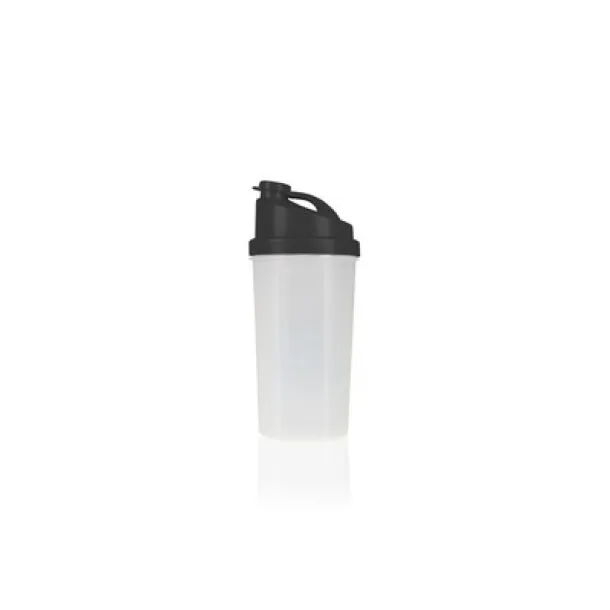  Sports bottle 700 ml, shaker Crna