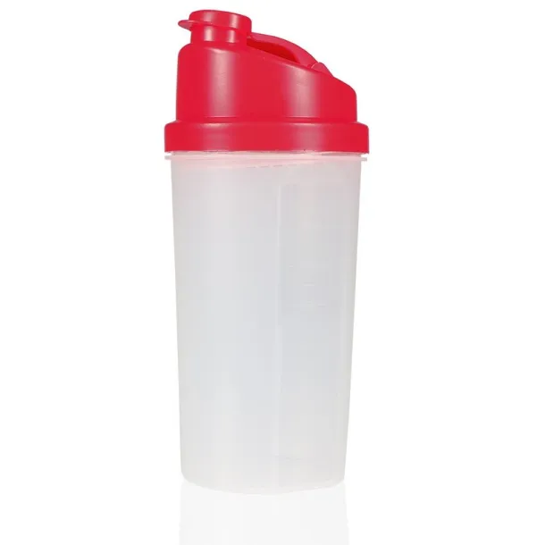  Sports bottle 700 ml, shaker red