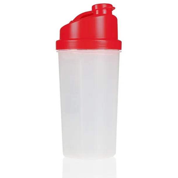  Sports bottle 700 ml, shaker red