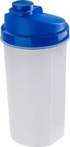  Sports bottle 700 ml, shaker blue