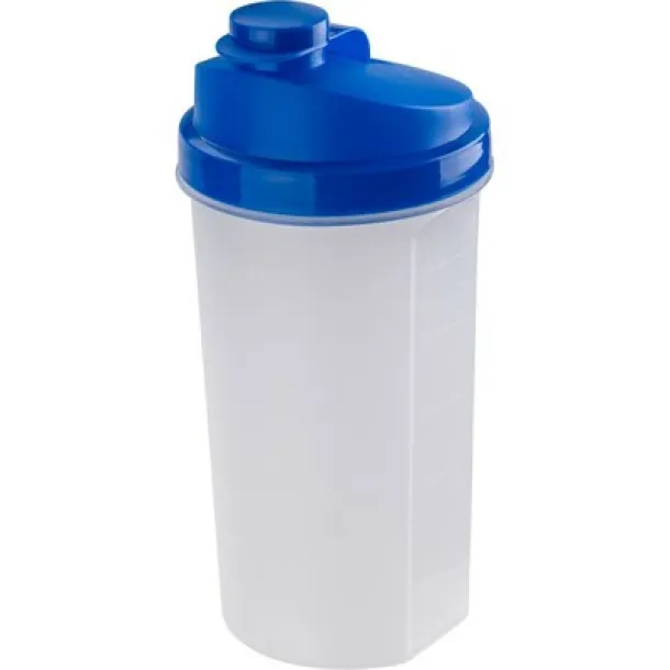  Sports bottle 700 ml, shaker blue